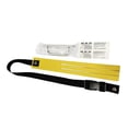 thumbnail image 4 of Almencla Badminton Trainer Agility Training Badminton Self Training Tool for Beginner Yellow, 4 of 8