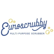 EuroScrubby Multi Surface Stove Top Kitchen Cleaning Cloths & Wipes, Multicolor, 3 Count