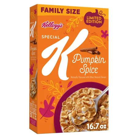 [2 Pack] - Kellogg's Special Pumpkin Spice, 16.7 Oz.