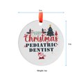 thumbnail image 5 of Pediatric Dentist2 Christmas Ornament, Christmas Decoration Gift, Special Keepsake for Mother, Romantic Valentine Decoration, Seasonal Festival Keepsake, Keepsake 2025, 5 of 5