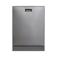 thumbnail image 1 of Equator 24 in Dishwasher Top Control 3rd Rack 15 place 3.4g Built-in QUIET 51 dB 110V Estar, 1 of 13