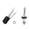 thumbnail image 3 of Ceramic Hotend Kit High  Fast Printing 0.4MM Bimetallic Nozzle Integrated Hot End for Ender 3 V3 Plus, 3 of 7