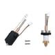 thumbnail image 3 of Kit Hotend, Extrusora De Calentador De Cerámica De 60 W, Repuesto De Extremo Caliente, Boquilla De 0,6 Mm, Admite Impresión De 600 Mm/s, Diseño Integrado Totalmente De Metal, 3 of 7