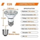 thumbnail image 4 of PAR20 50W Halogen Bulb 120V,6 Pack High Output PAR20 Flood Light Bulb,50W PAR 20 Halogen Flood Dimma, 4 of 4