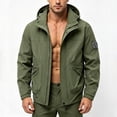 thumbnail image 7 of WRKEKC Windbreaker Jackets for Men Detachable Hood Long Sleeve Zip-Up Outerwear With Zipper Pockets for Hiking and Cycling, 7 of 7