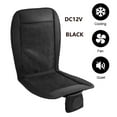 YEYNGQC DC12V 24V Car Summer Cool Air Seat Cushion With Fan Fast