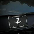 thumbnail image 3 of Houston Basketball Rockets Carbon Fiber Design Look - Standard License Plate Auto Tag, 3 of 7
