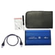 thumbnail image 5 of Carcasa de aleación de aluminio de caja de disco duro móvil externo SATA USB 2,0 de 2,5 pulgadas Tmvgtek Para estrenar, 5 of 6