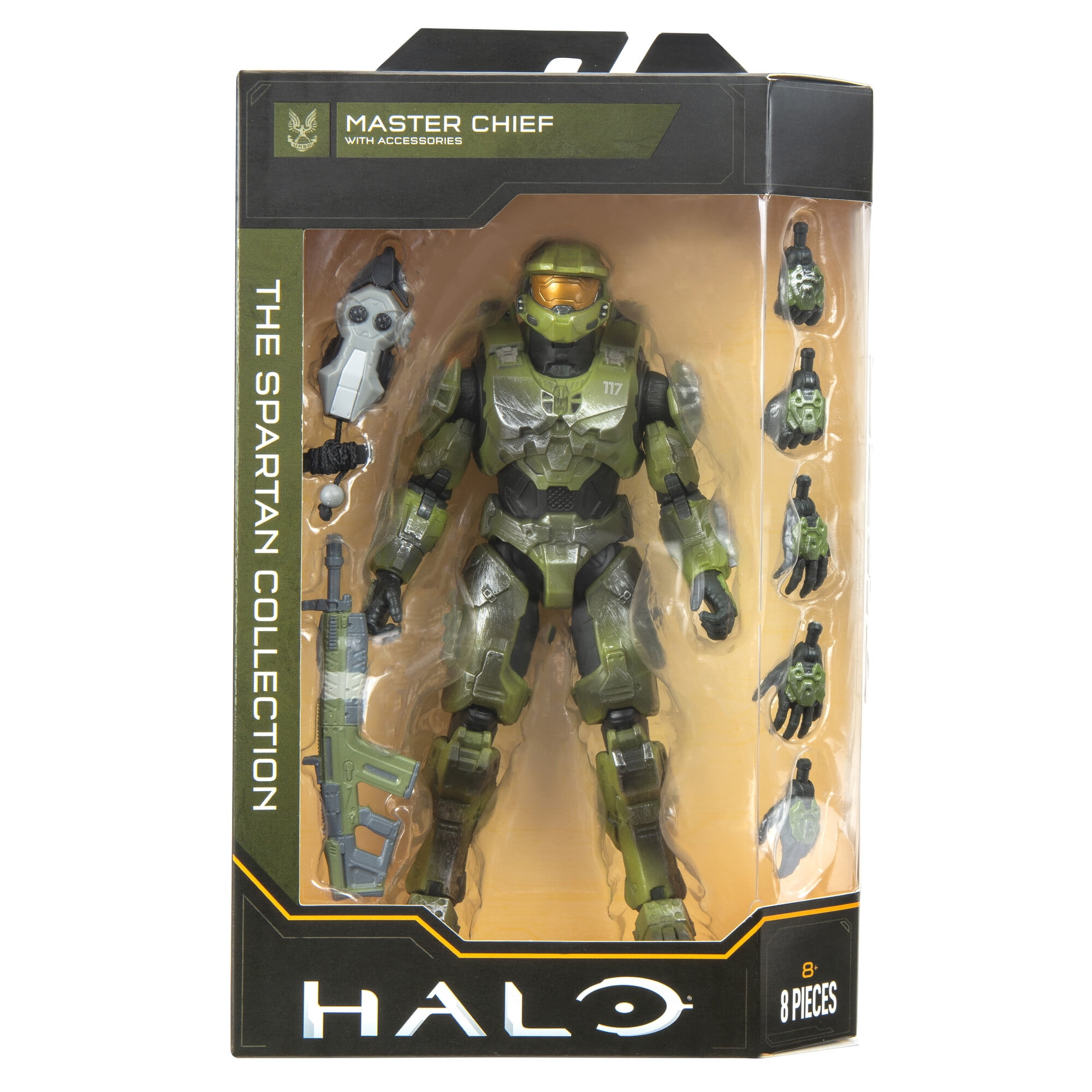 master chief halo toy