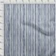 thumbnail image 4 of oneOone Silk Tabby Blue Fabric Striped Line Fabric For Sewing Printed Craft Fabric By The Yard 42 Inch Wide, 4 of 5