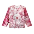 thumbnail image 4 of Garronmavis Cat Girls Long Sleeve T-Shirts 9-10 Warm Cherry Blossom Long Sleeve Crewneck T-Shirts Tee Tops for Girls Comfortable Casual Crewneck Loose Fit Tee Tops for Daily Life, 4 of 7