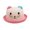 Z-pink-3, variant on LNMQLPDBS Sun Hat for Baby Cute Bowknot Lace Brim Floppy Cap Beach Hats for Kids 3 Year Old Girl Gifts Baby Hats 6-12 Months Straw Hat for Summer Party Vacation C One Size
