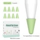thumbnail image 4 of 8 fundas protectoras de silicona para lápiz táctil, compatible con Apple Pencil 1/2 (verde matcha), 4 of 5