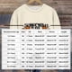 thumbnail image 3 of Cowsor Kids Clothes Pumpkin Graphic Sweatshirt Spooky Fall Vibes Outfit Dog Ghost Long Sleeve Pullover Tops, 3 of 3