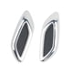 thumbnail image 1 of Accesorios interiores para salida de aire, cubierta lateral universal profesional para coche Plata 2 piezas, 1 of 6