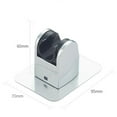 thumbnail image 5 of KRONDO 2Packs Heavy Duty Adhesive Shower Caddy - No Drill Installation, Strong Hold for Bathroom & Tile Walls, 5 of 11