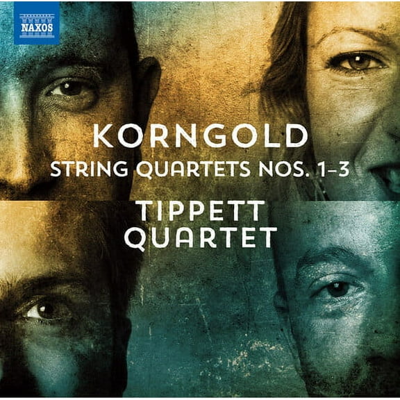 Tippett Quartet - String Quartets Nos. 1-3 - Music & Performance - CD