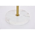 thumbnail image 4 of Living District Eclipse 2-Light Metal & Glass Table Lamp in Brass/Frosted White, 4 of 5