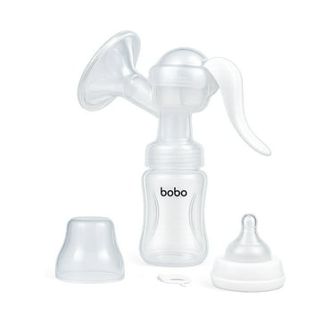 YOHKOH Manual Breast Pump,180ml (6oz) Milk Collector,Portable Breast Milk Catcher