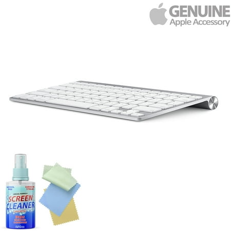 Apple Wireless Keyboard - Spanish With Free Cleaning Kit For (Best Way To Clean A Keyboard Computer)
