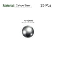 thumbnail image 2 of Uxcell 16mm Carbon Steel Bearing Balls Precision Polished 25 Pack, 2 of 5