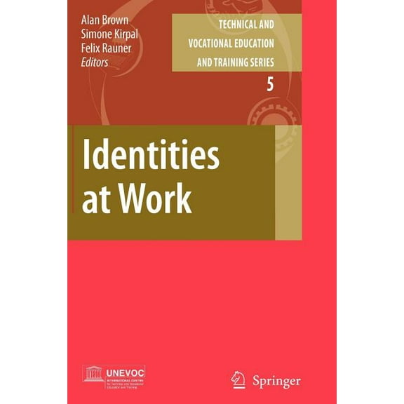 Technical and Vocational Education and T Identities at Work, Book 5, (Paperback)