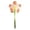 A, variant on Realistic Carnation and Lily Glass Bouquet, Artificial Flowers for Home Desktop Decor, Glass Ornament for Table Decor