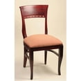 thumbnail image 1 of Alston Quality Chaise Biedermeier, Black Walnut (Ensemble de 1), 1 of 1