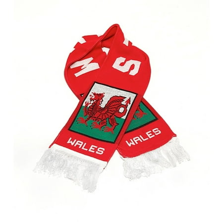 Premiership Soccer Usa Fan Scarf - Wales Soccer Fan Scarf