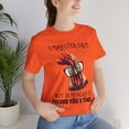 thumbnail image 2 of Funny Sarcastic Chicken T-Shirt, Rooster Tee, Farm Animal Shirt, 2 of 2