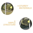 thumbnail image 3 of BESTYASH 2Pcs Soccer Goal Target Net Nylon Yellow For Multifunctional Training Tool, 3 of 8