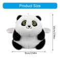 thumbnail image 5 of Osdhezcn Charm Panda Plush Keychain Pull Activated Vibrating for Backpack Decoration, 5 of 11
