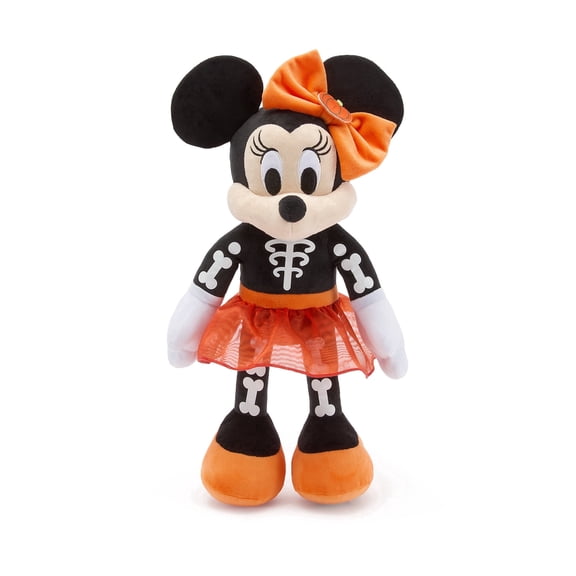 Disney Store Official Halloween Plush, Disney Plush Toys – Minnie Mouse