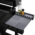 Bbq Mats for Grilling Under Grill Barbecue Carbon Clip Shape Ingenuity