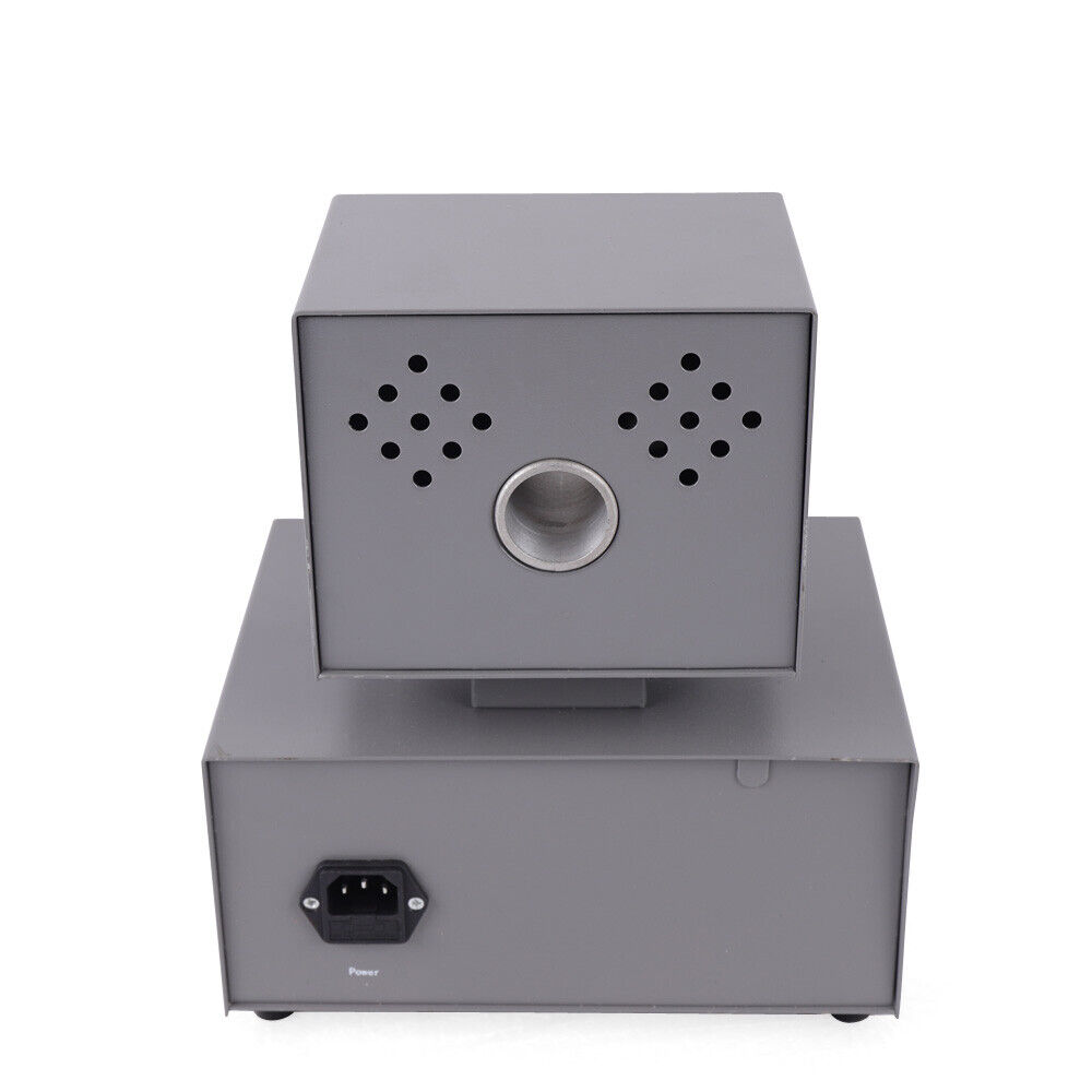 Miumaeov Dental Flexible Denture Machine 110V 400W Laboratory Equipment Dentistry Injection System Digital Display