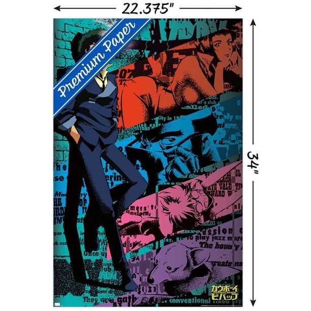 Cowboy Bebop - Roster Wall Poster, 22.375
