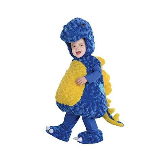 Underwraps Belly Babies Stegosaurus Dinosaur Child Toddler Costume XL 4-7 Unisex