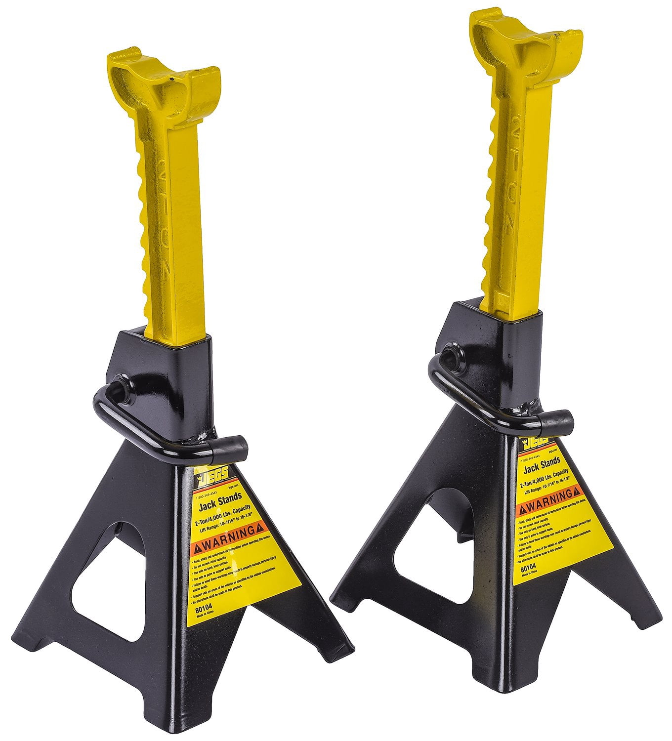 JEGS Jack Stands [2-Ton Capacity]