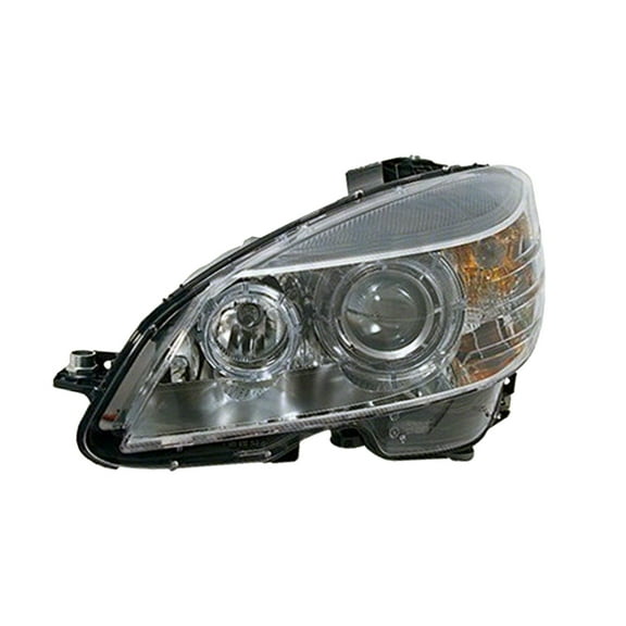 KAI New OEM Replacement Driver Side Headlight Assembly, Fits 2008-2009 Mercedes C230