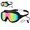 Black powder coating, variant on 2026New Children's Large Frame Waterproof and Anti Fog Swimming Goggles with Nose Clip & Ear,HD Anti-Fog UV Protection Leak-Proof,Easy Snap,For Pool Days