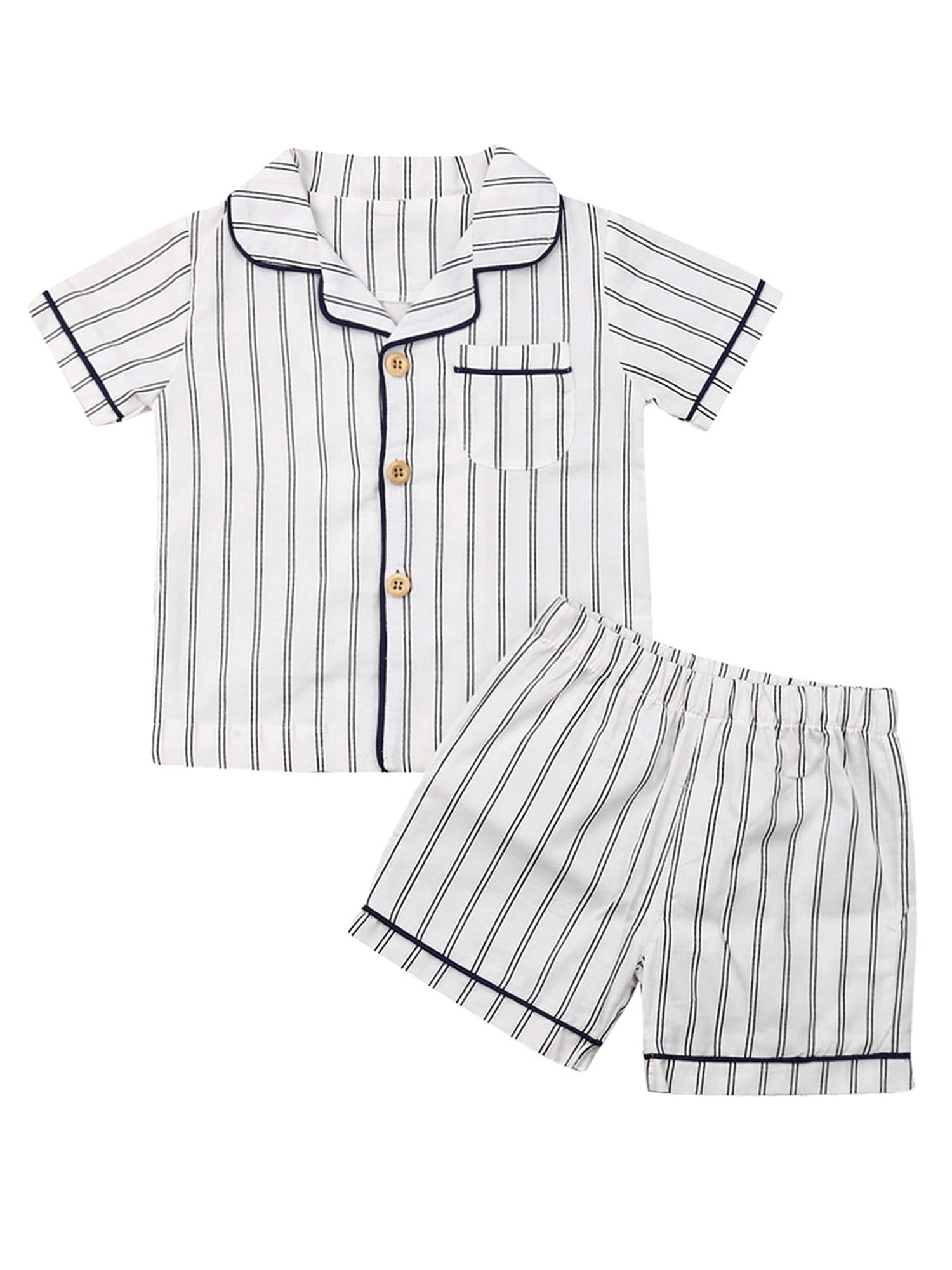 baby short pj set