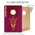 thumbnail image 4 of YouTheFan NCAA Arizona State Sun Devils 2' x 3' Cornhole Game, 4 of 6