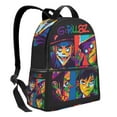 thumbnail image 2 of Gorillaz Casual Backpack Large Capacity Laptop Bag Multi-Functional Outdoor Backpack Hiking Daypack, 2 of 5