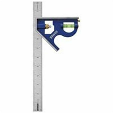 Irwin Strait-Line 586-1794469 Metal Combination Square