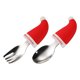 thumbnail image 2 of Juego de cubiertos de plata Juego de Navidad Tenedor Cuchara para niños Comida Regalo de Navidad Niños Hogar y cocina Electrodomésticos Juegos de platos y cuencos Juegos de vajilla, 2 of 8