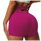 thumbnail image 1 of Pantalones ajustados de yoga y fitness de cintura alta para mujer - Poliéster, correa trasera en la cintura, color liso - S-XL, 1 of 6