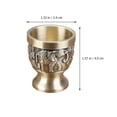 thumbnail image 3 of 1pc Whiskey Shot Glass Creative Delicate Practical Engraving Wine Cup Wine Chalice for Pub, 3 of 6