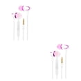 thumbnail image 3 of Sidaley Auricular para juegos con cable para teléfono móvil con micrófono para acampar y viajar en la oreja auriculares suaves para auriculares de Type6 NO6, 3 of 6