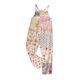 thumbnail image 4 of Odeerbi 5-14 Años Niñas Traje de Verano Floral Impresión Camisola Romper Casual Overalls Bib Pantalones Generales Con Bolsillos, 4 of 6