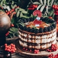 thumbnail image 5 of Bougie d'Anniversaire de Baseball Décorations de Gâteau Thème Baseball Deuxième Numéro Décoration de Gâteau Deux Ans Bougie Rouge Pailletée Décoration de Gâteau Fête, 5 of 5